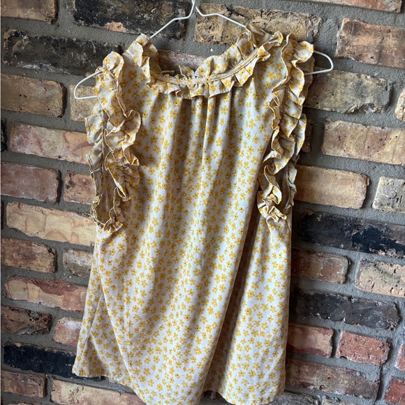 Floral Ruffle Blouse - Picture 1 of 1